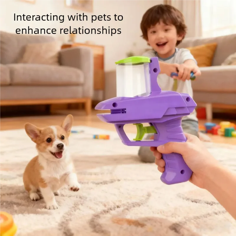 Flying Disc Launcher Toy for Cats & Dogs | PawJoyKwT
