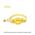 Reflective Cat Collar AirTag Holder Bell Adjustable Domestic