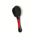 Double-Sided Dog Grooming Brush Pin Comb Shedding Dirt Removal