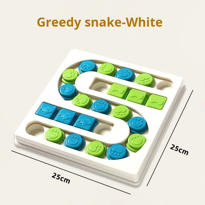 Dog Puzzle Slow Feeder IQ Training Toy