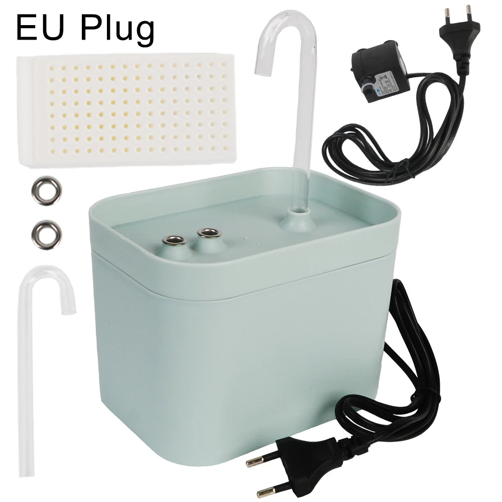 PawJoy 1.5L Mute Fountain | Silent Cat Water Fountain USA
