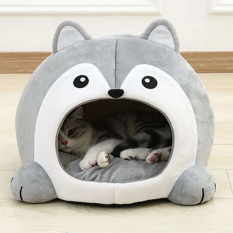 Soft Cat Bed Sofa Basket House for Kittens