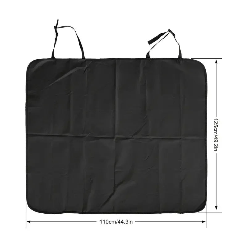 Universal Car Waterproof Back Seat Pet Cover Protector Mat Travel