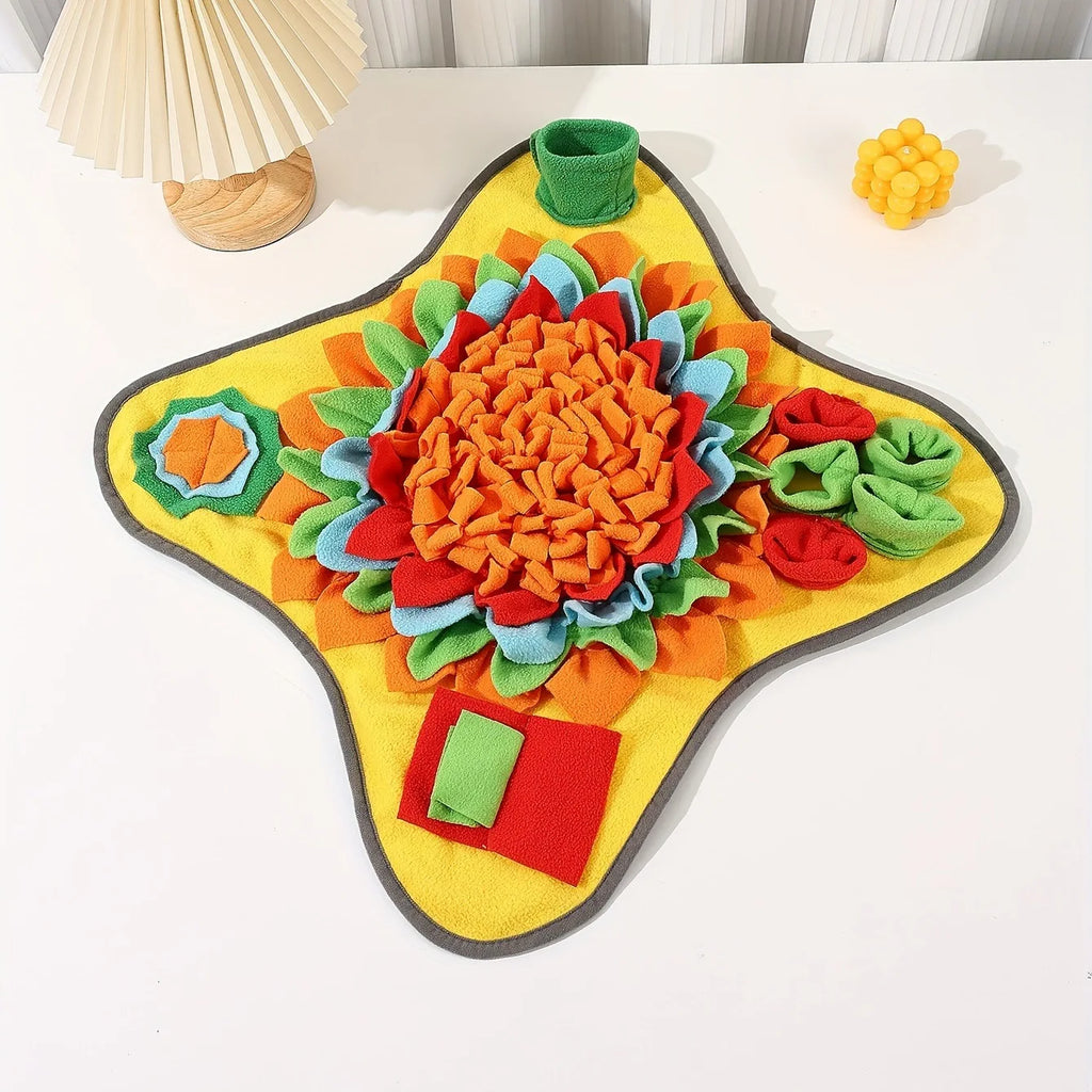 Interactive Snuffle Mat Foraging Puzzle Feeder for Dogs
