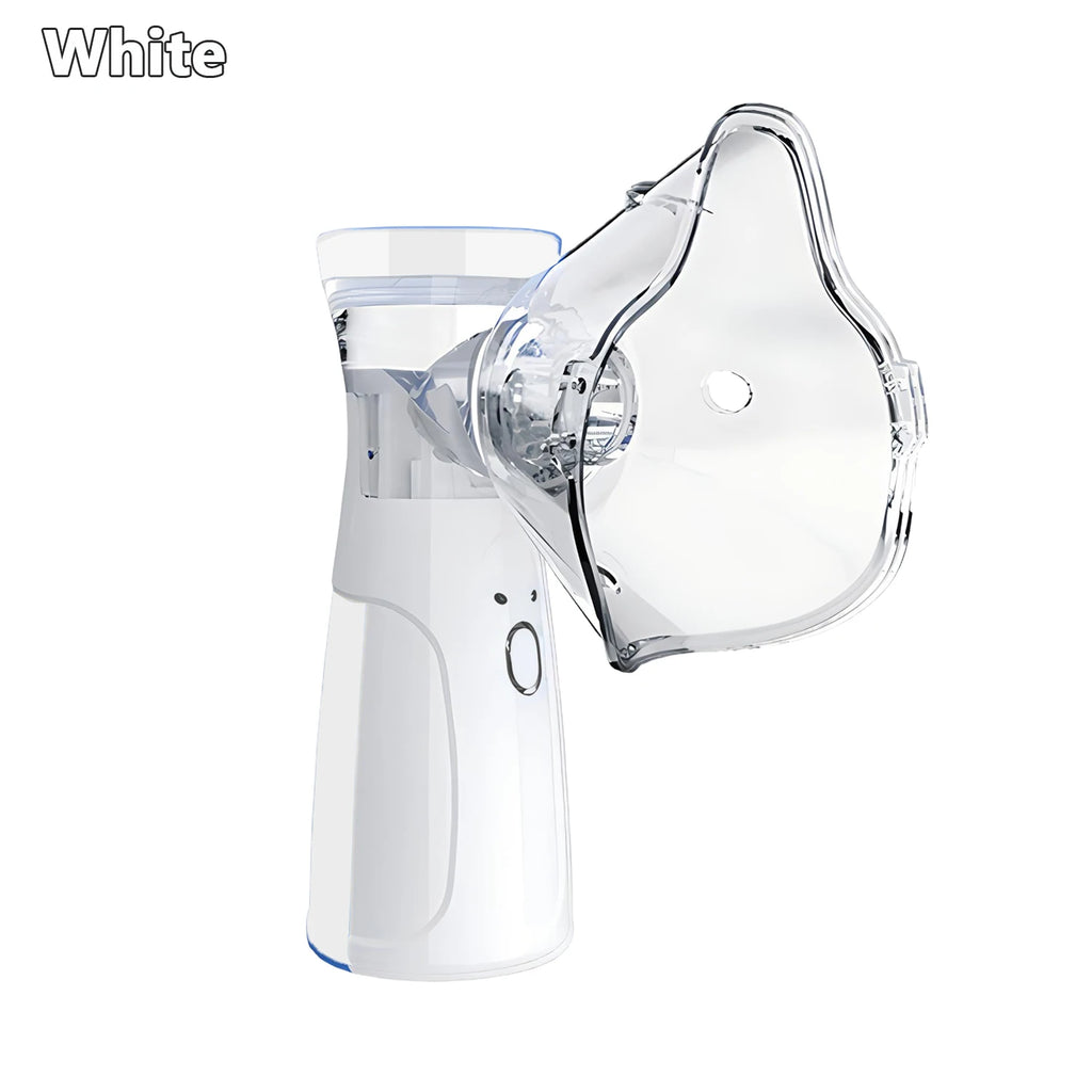 Mini Portable Pet Nebulizer Inhaler for Cats Dogs Asthma Relief