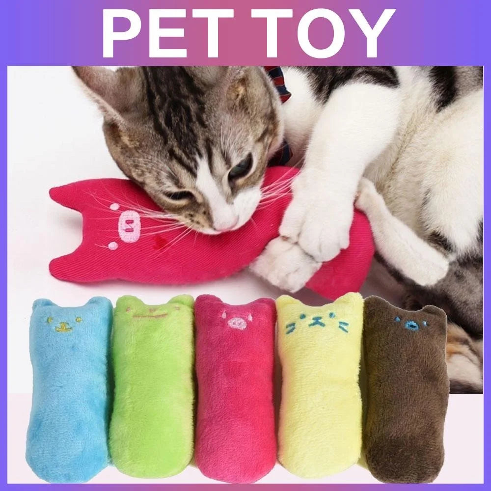 Soft Claw Bite Cat Toy | Gentle Cat Chew Toy for US Cats